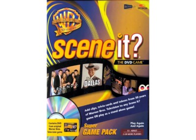 WB Scene It? DVD Game Pack Warner Bros Television 2005 expansion
