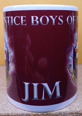 Personalisierte Tasse Lehrling Jungen von Derry Loyal ABOD