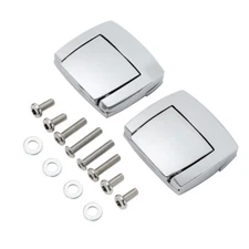 Razor Chopped King Trunk Latches Fit For Harley Touring Electra Glide 1980-2013