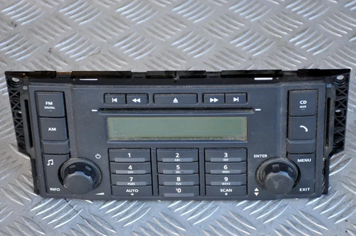 Land Rover Freelander 2 front radio panel 6H52-18845-AC