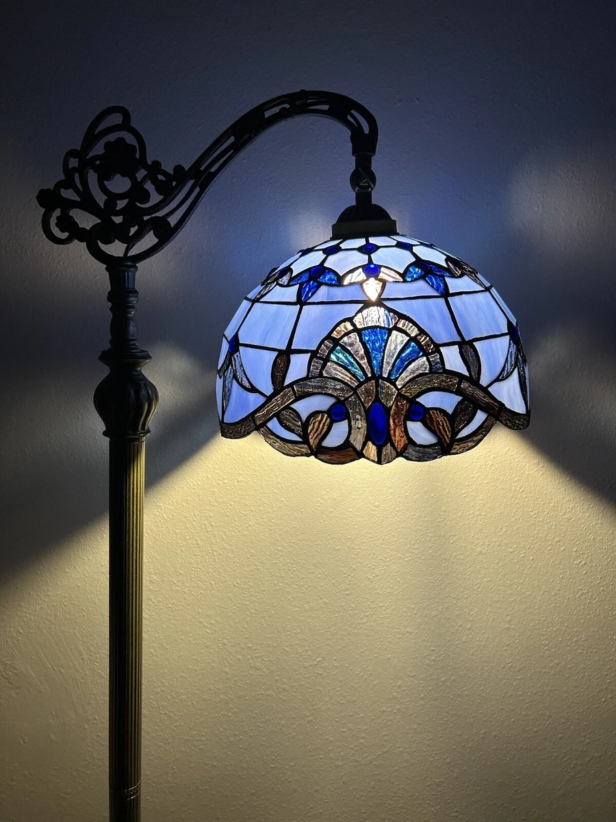 Tiffany type on sale floor lamps
