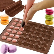 Tappetino da forno in silicone macarons stampo in silicone stampo da forno biscotti tappetino da forno