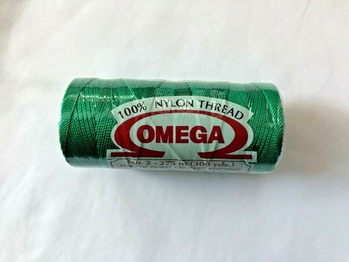Hilo Omega #2 100% Nylon-100% Nylon Thread 275meters-300yards- - 第 59/73 張圖片