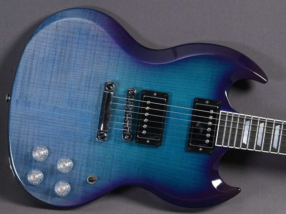 Gibson SG Modern Blueberry Fade | eBay Gibson SG Modern Blueberry Fade | eBay