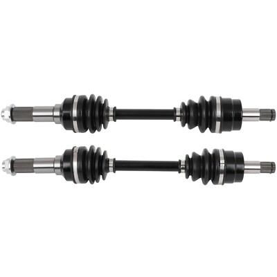 2x Front Left Right CV Axle For 07-12 Yamaha Grizzly 350 08-12 Big Bear 400 4x4