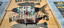 KGB CHAD SHAD TSG SWIMBAIT 7" BRAND NEW LIMITED EDITION 