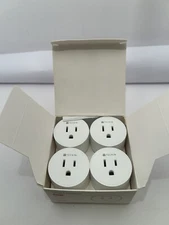 Teckin Smart Plug SP10 Mini Smart Outlet Plug WiFi Socket 4Pack wApp Control NEW