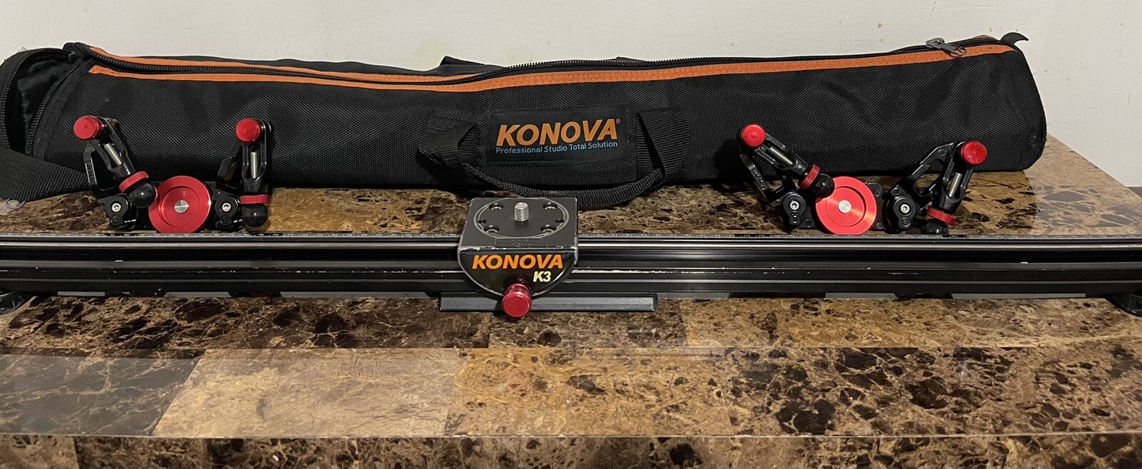 Konova Camera Slider Dolly K3 80cm (31.5 Inch) eBay
