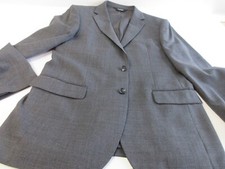 Jos A Banks Traveler Slim Fit 100 Wool 41 Regular Suit Jacket Grey Barely Used