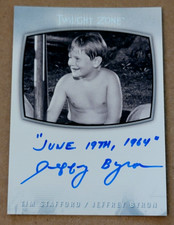 2020 Twilight Zone Archives AI32 Jeffrey Byron Inscription Autograph (B)