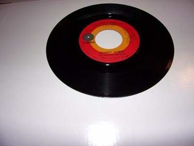 Sonny James: That's Why I Love You Like I Do / Still Water  45 Rpm Capitol 3322 