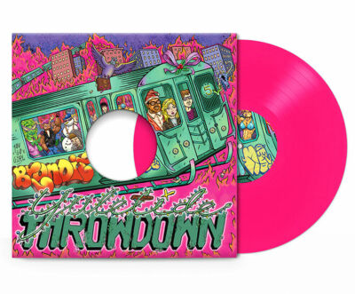 BLONDIE Yuletide Throwdown (feat. Fab 5 Freddy) LP (12'') / Magenta Vinyl (2021)