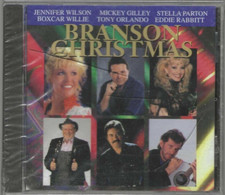 Branson Christmas NEW CD Mickey Gilley Stella Parton Eddie Rabbitt 16 Tracks
