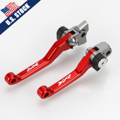 #ad Moto For HONDA XR250 XR650R CRM250R AR XR230 MOTARD Pivot Brake Clutch Levers $20.64