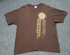 Vintage Hawaiian Island Creations Men's XL T Shirt Born and Raised Tribal Logo