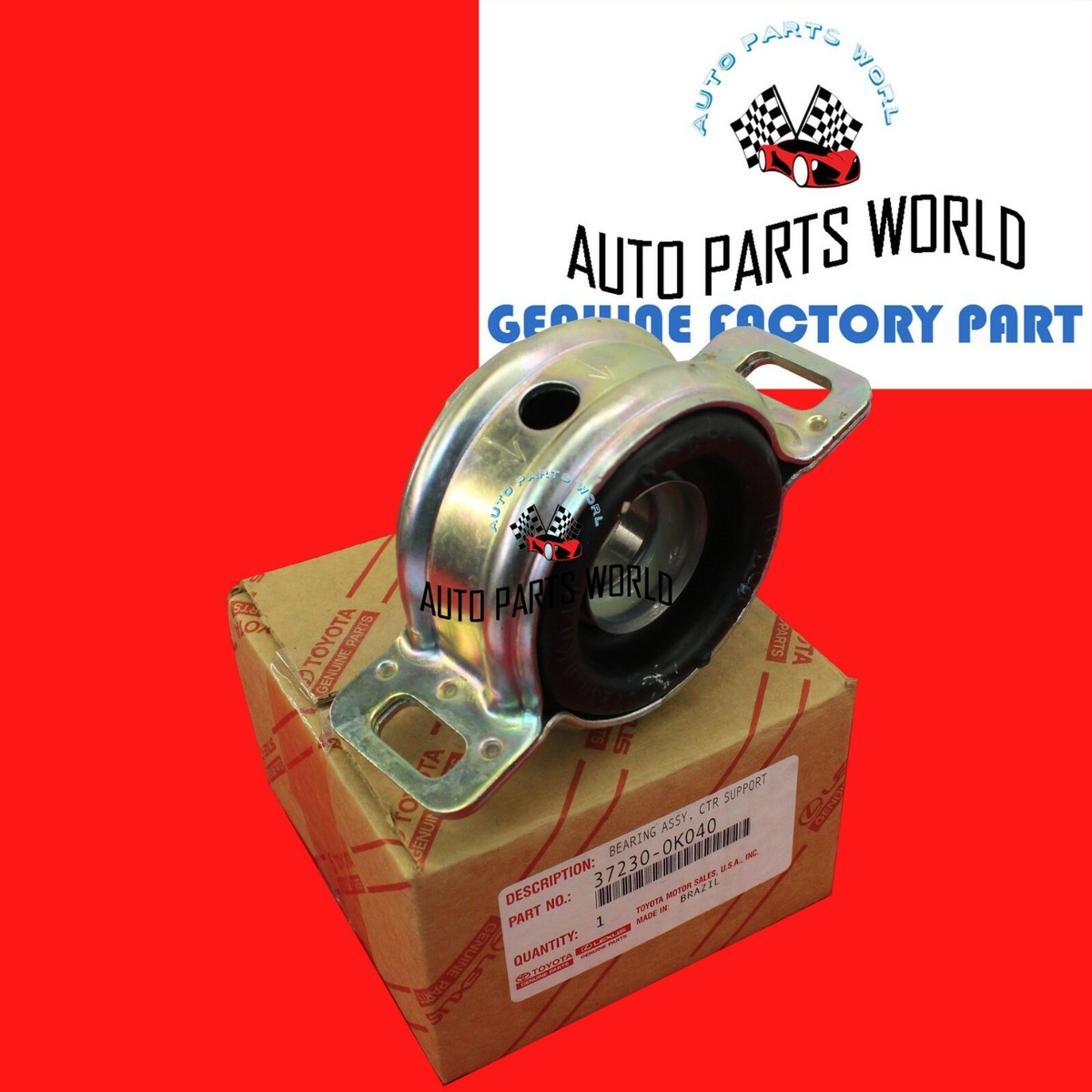 1995-2015 Toyota Tacoma Drive Shaft Center Support Bearing - Spicer 211750-1X