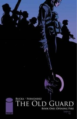 The Old Guard by Rucka  New 9781534302402 Fast Free Shipping..
