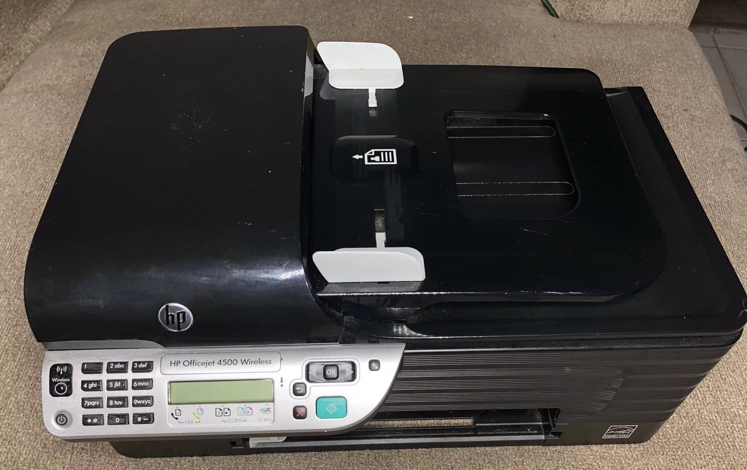 HP OfficeJet 4500 All-In-One Inkjet Printer | eBay