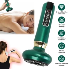 Anti Cellulite Massager Heating Cupping Machine Deep Tissue Massage Roller