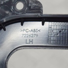 BMW X3 F25 S�ulenhalter hinten links 7226279 2011