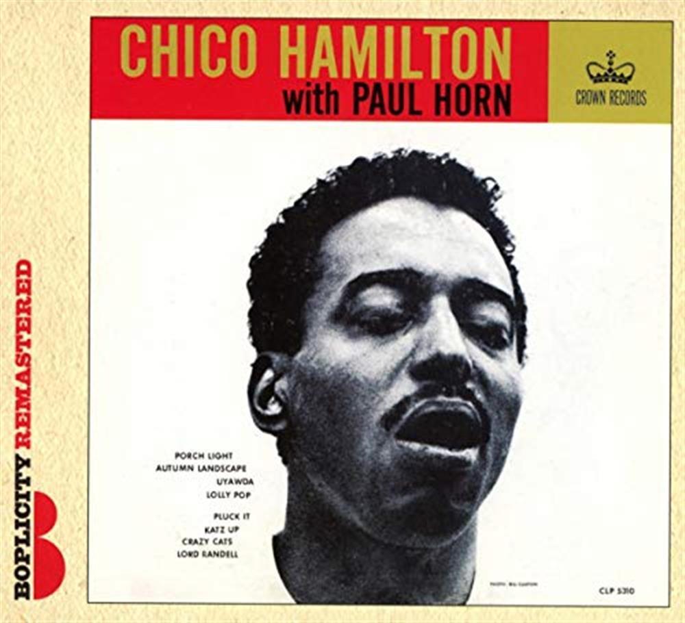 With Paul Horn - Chico Hamilton With Paul Horn (Audio cd)