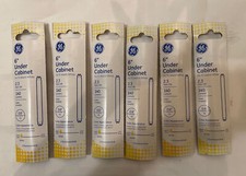 Lot Of 6 GE 6  Under Cabinet F4 T5 Warm White 140 Lumens Fluorescent Bulb NEW