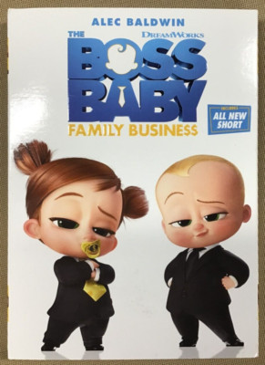 Boss Baby: Family Business [2021, DVD] NEW