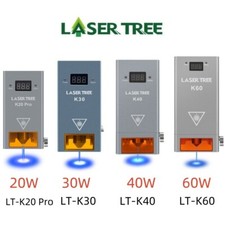 LASER TREE Potenza Ottica 60W 40W 30W 20W Modulo Laser per Taglio Incisione Fai da Te