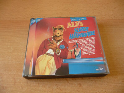 Doppel CD Alf`s Super Hitparade 1990: DNA feat Suzanne Vega INXS Twenty 4 Seven