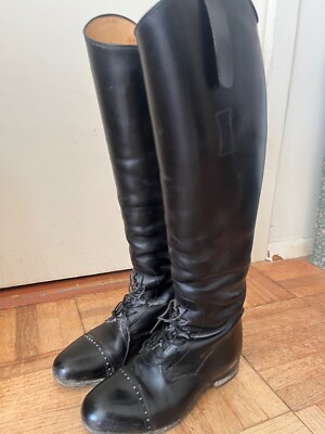 Custom E.Vogel tall boots, size 7