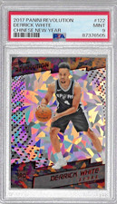 2017 Panini Revolution Derrick White Chinese New Year PSA 9 RC