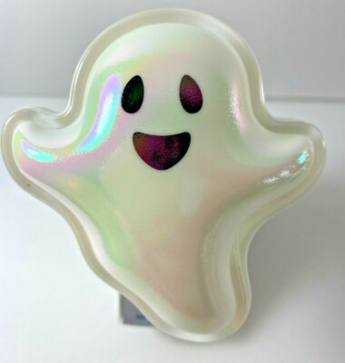NEW Spooky Halloween Neon Ghost Bath & Body Works Wallflower Plug Nightlight