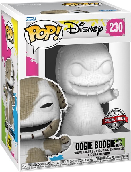 Disney Nightmare Before Christmas - Oogie Boogie With Bugs 230 Special Edition D-image