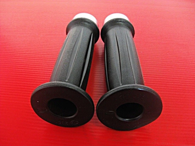 Fit HONDA MONKEY CHALY DAX Z50 CF70 CT70 ST70 HAND GRIP "BLACK RUBBER"  [mi4419] Foto 3 de 4