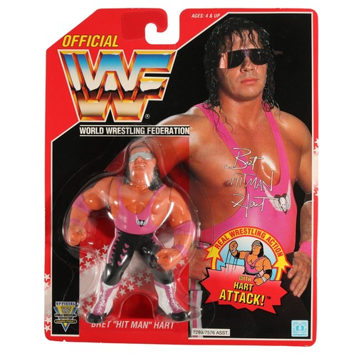 WWF Hasbro-Bret 