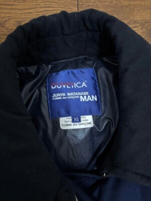 JUNYA WATANABE MAN × DUVETICA Down Coat Junya Watanabe Man x Duvetica Reversible Down Coat - DeeCee