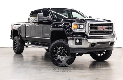 Fits 2014-2015 GMC Sierra 1500 Boss Pocket Rivet Paintable Fender