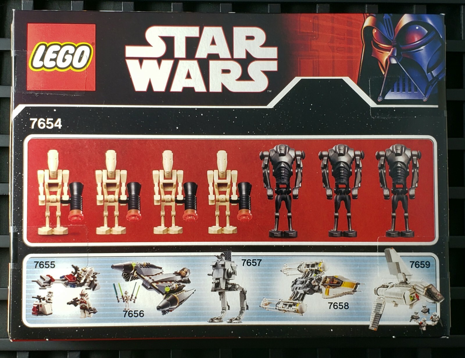 lego star wars droid battle pack