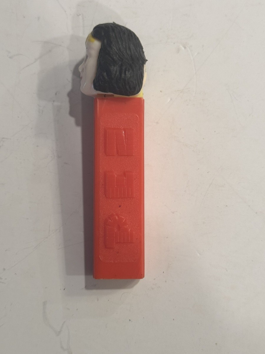 Vintage Wonder Woman Pez Dispenser, No Feet, Hard Head Bx72 | eBay
