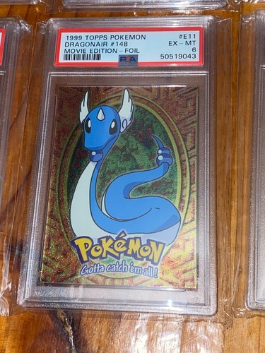 1999 Topps Pokemon The First Movie -PSA Graded - PICK YOUR CARD - Picture 13 of 14