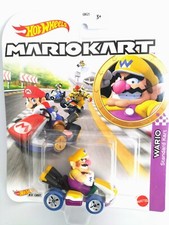 MARIOKART WARIO Standard Kart 2020 HOT WHEELS Die-Cast