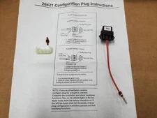 OEM Western/Fisher 26421 Configuration plug *4 port* Isolation Module snow plow
