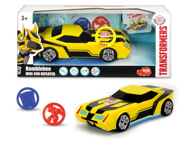 Transformers Bumblebee Mini Con Von Dickie Neu Ovp Gunstig Kaufen Ebay