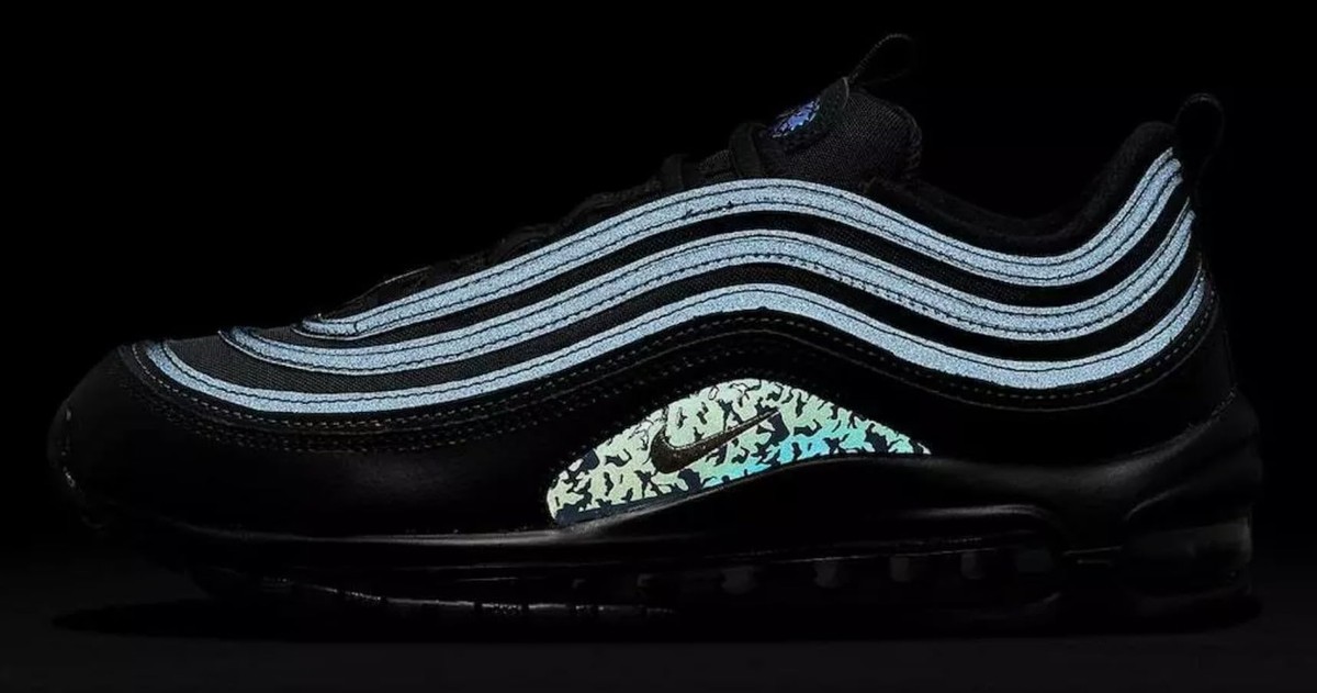 Nike Air Max 97 Black/Metallic Pewter-Anthracite Running