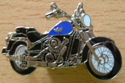 Pin Anstecker Kawasaki VN 800 VN800 Modell 1996 blau blue Motorrad Art. 0600