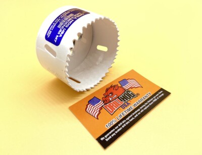 2'' Hole Saw Bi-Metal 2'' Hole Cutter 2 HOLESAW M7 Lifetime Warranty Drill Hog 