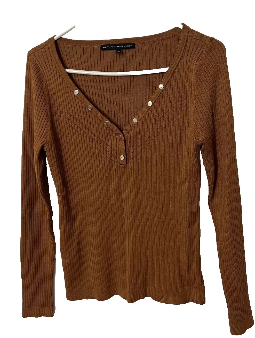 White House Black Market Poliamida Suéteres para mujer