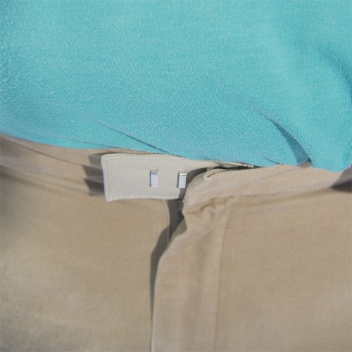 Waistband Extender 5-Pack, Hook Style, Multi Colors, For Pants, Trousers, Skirts - Picture 44 of 51