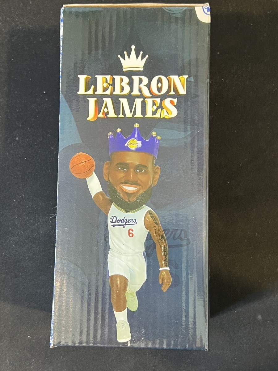 スポーツ MLB 2023 LEBRON JAMES BOBBLEHEAD DODERS 🔥2023 Los Angeles Dodgers Lebron James Bobblehead SGA 8/19