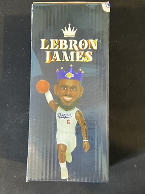 スポーツ MLB 2023 LEBRON JAMES BOBBLEHEAD DODERS 🔥2023 Los Angeles Dodgers Lebron James Bobblehead SGA 8/19